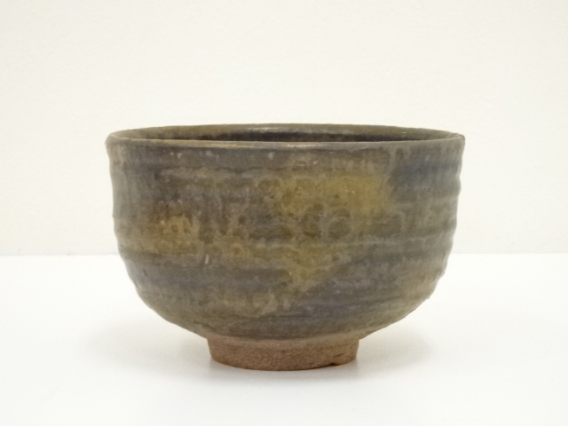 塩越窯白越不朝塩越窯 自然灰釉の究極美が迸る逸品灰釉美茶道具水指